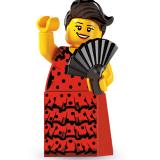 Набор LEGO 8827-flamencodancer